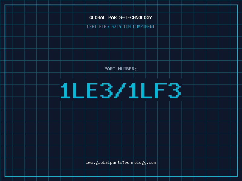 Aviation Part 1LE3/1LF3