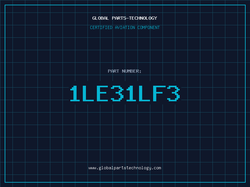 Aviation Part 1LE31LF3