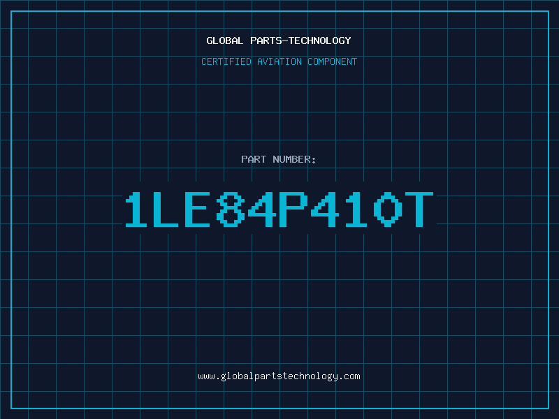 Aviation Part 1LE84P410T