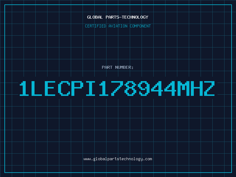 Aviation Part 1LECPI178944MHZ