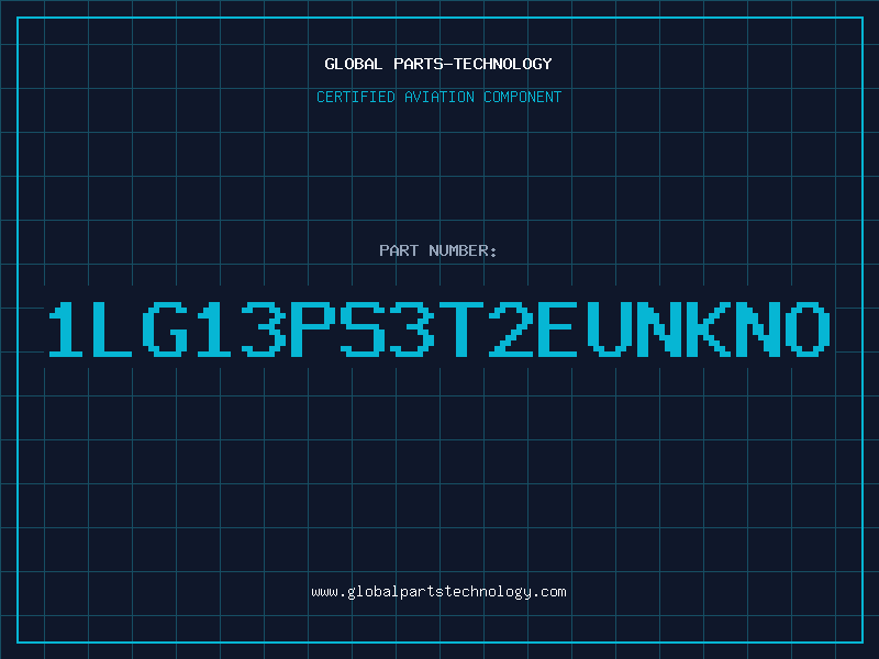 Aviation Part 1LG13PS3T2EUNKNO