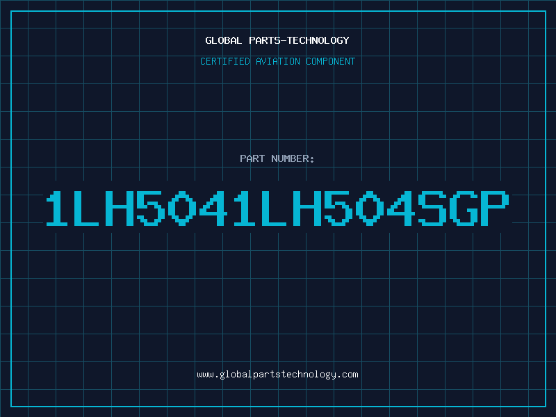 Aviation Part 1LH5041LH504SGP