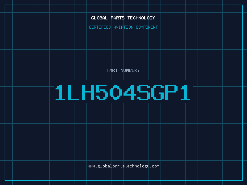 Aviation Part 1LH504SGP1