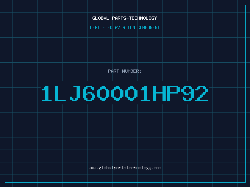 Aviation Part 1LJ60001HP92
