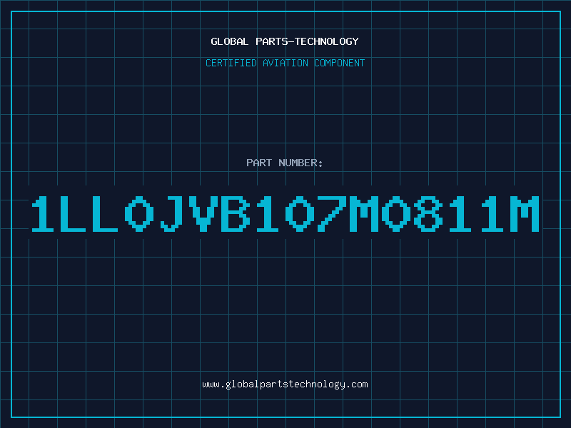 Aviation Part 1LL0JVB107M0811M