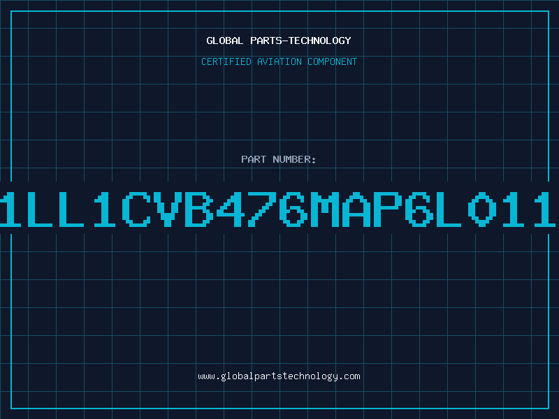 Aviation Part 1LL1CVB476MAP6L011