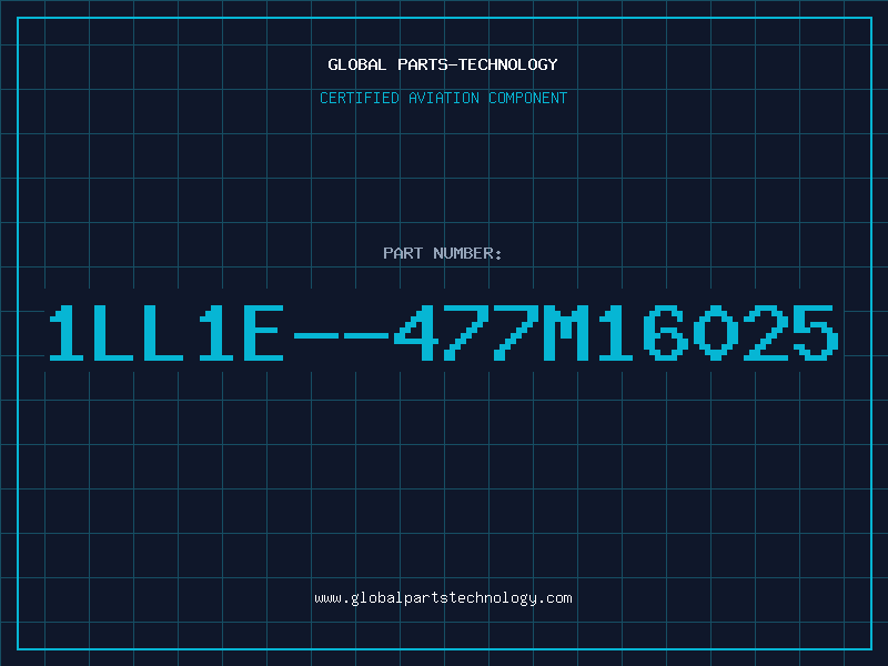 Aviation Part 1LL1E--477M16025