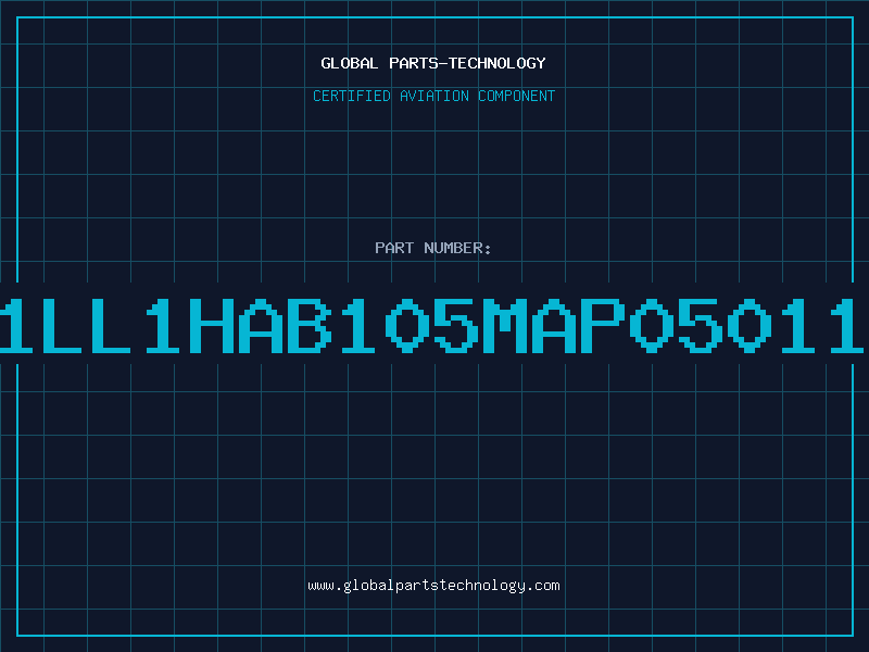 Aviation Part 1LL1HAB105MAP05011