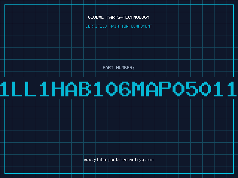 Aviation Part 1LL1HAB106MAP05011