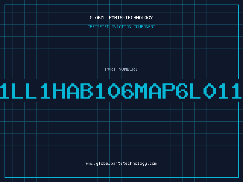 Aviation Part 1LL1HAB106MAP6L011