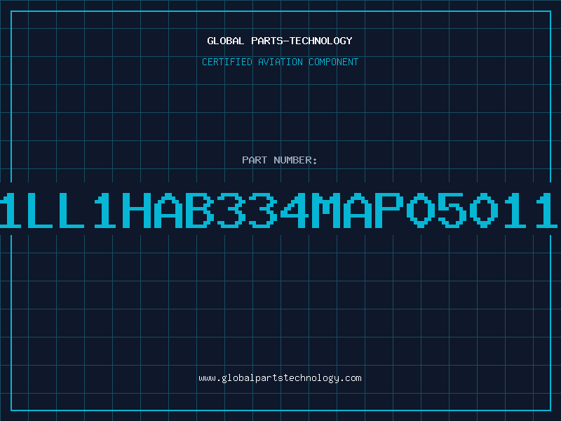 Aviation Part 1LL1HAB334MAP05011