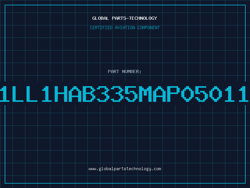 Aviation Part 1LL1HAB335MAP05011
