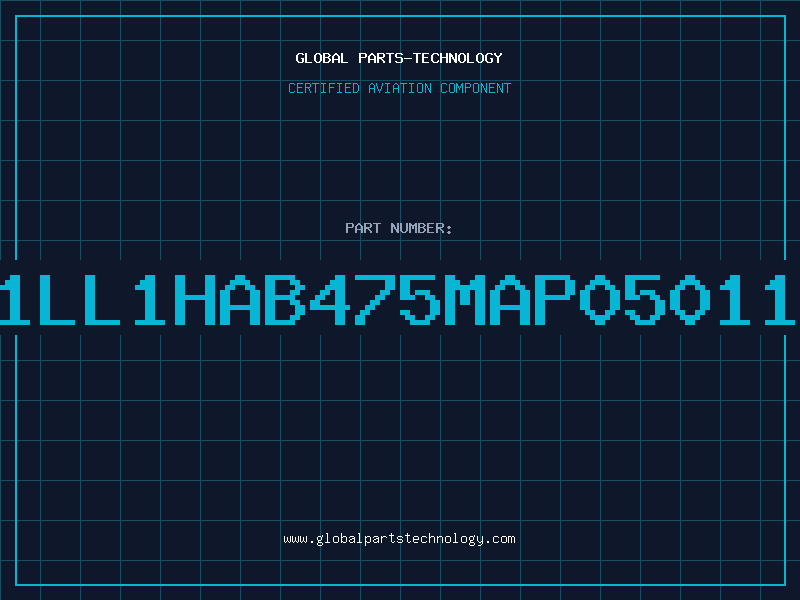 Aviation Part 1LL1HAB475MAP05011