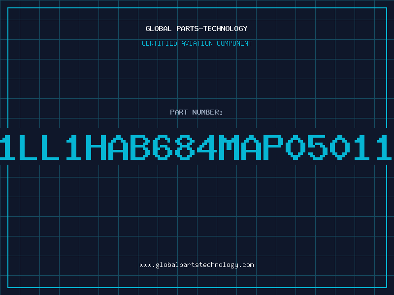 Aviation Part 1LL1HAB684MAP05011