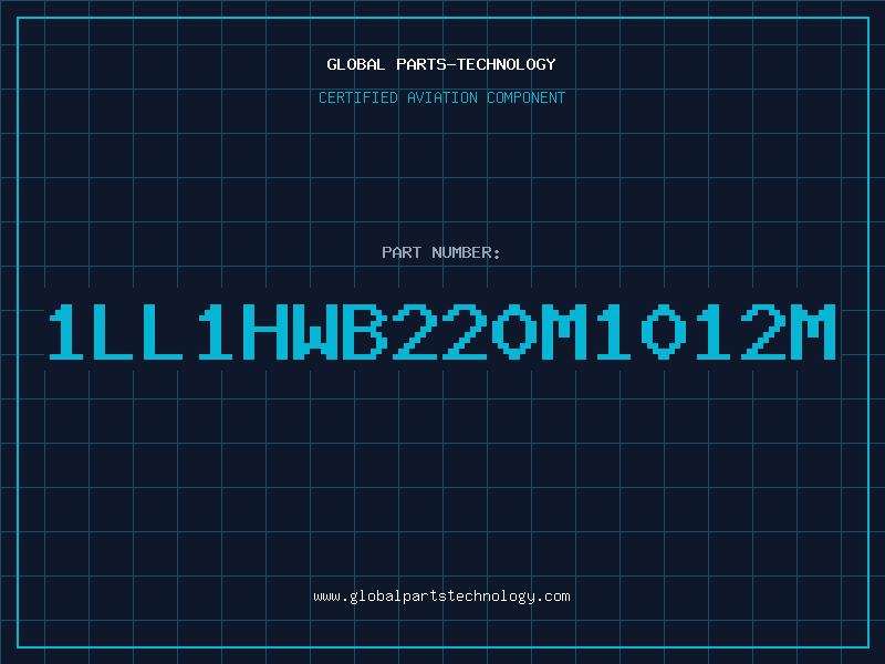 Aviation Part 1LL1HWB220M1012M