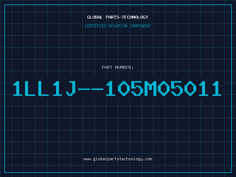 Aviation Part 1LL1J--105M05011