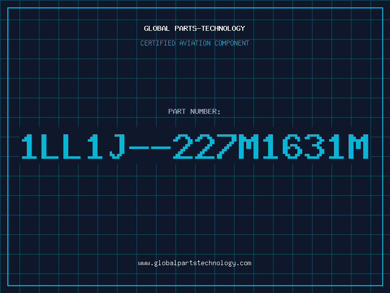 Aviation Part 1LL1J--227M1631M