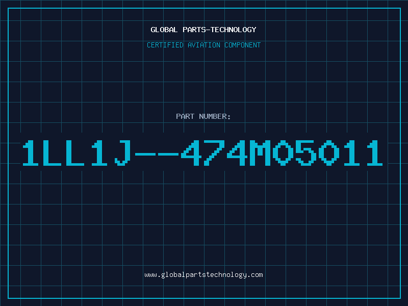 Aviation Part 1LL1J--474M05011