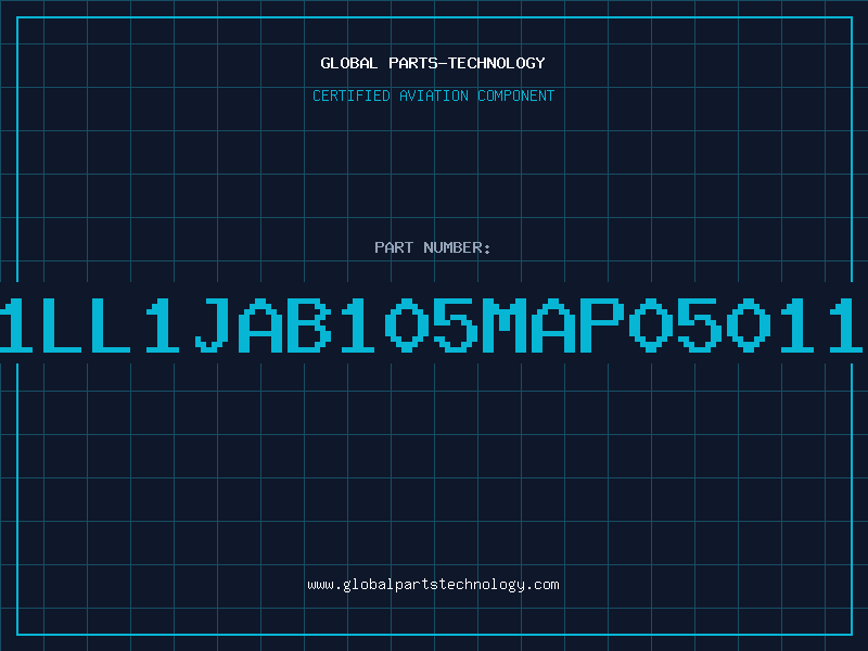 Aviation Part 1LL1JAB105MAP05011