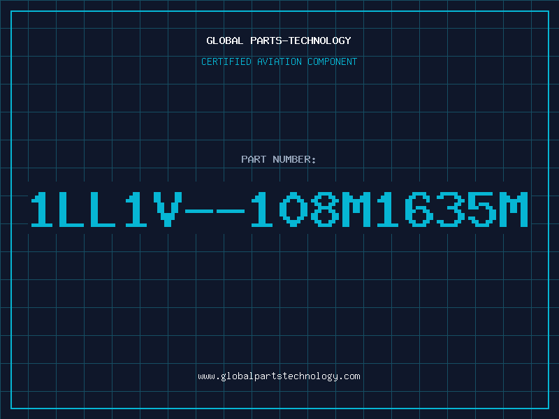 Aviation Part 1LL1V--108M1635M