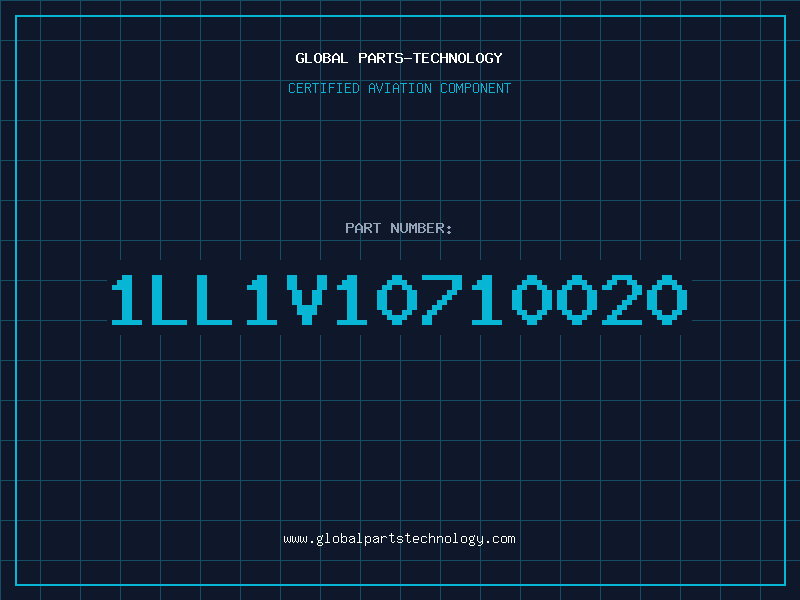 Aviation Part 1LL1V10710020