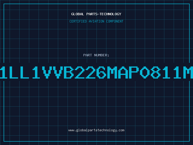 Aviation Part 1LL1VVB226MAP0811M