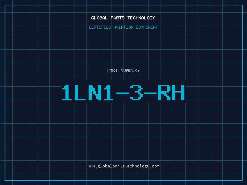Aviation Part 1LN1-3-RH