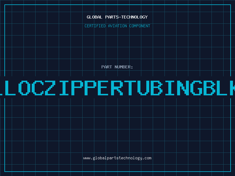 Aviation Part 1LOCZIPPERTUBINGBLK