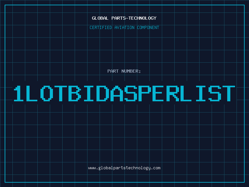 Aviation Part 1LOTBIDASPERLIST