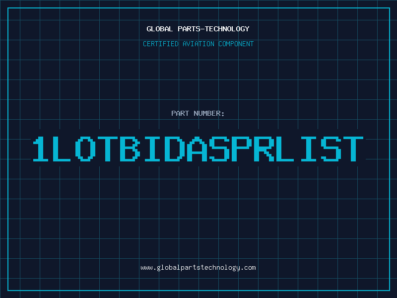 Aviation Part 1LOTBIDASPRLIST