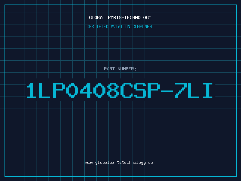 Aviation Part 1LP0408CSP-7LI