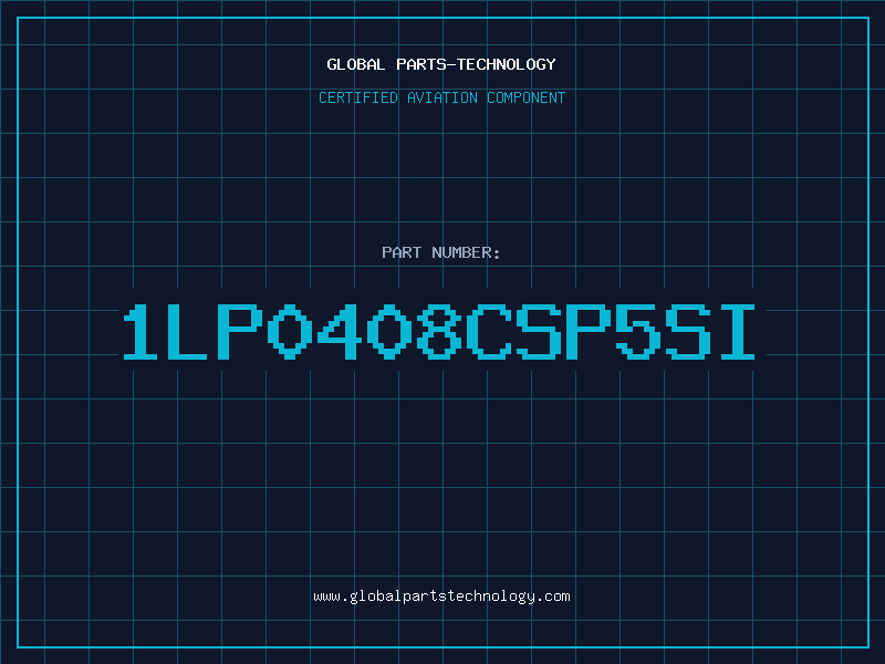 Aviation Part 1LP0408CSP5SI