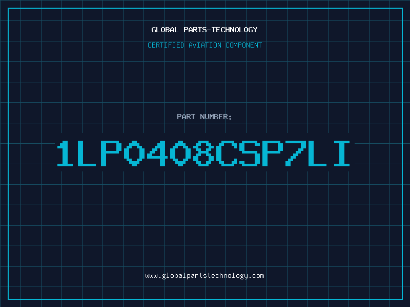 Aviation Part 1LP0408CSP7LI