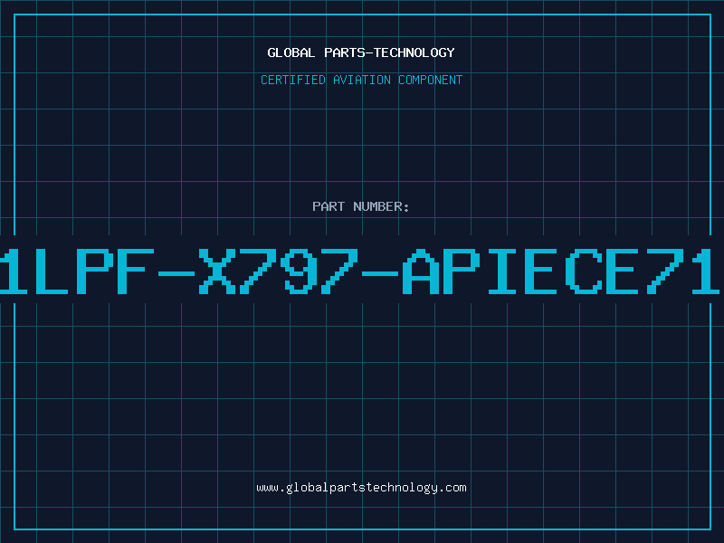 Aviation Part 1LPF-X797-APIECE71