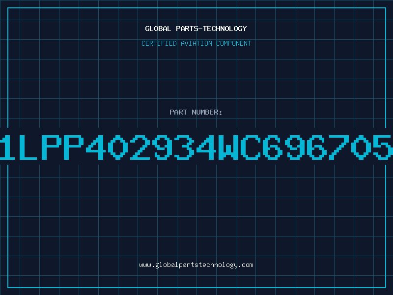 Aviation Part 1LPP402934WC696705