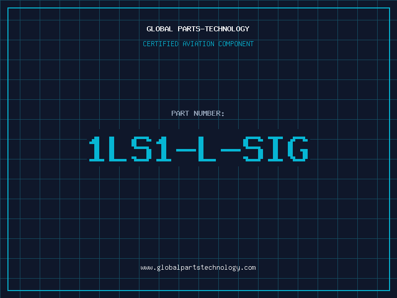 Aviation Part 1LS1-L-SIG