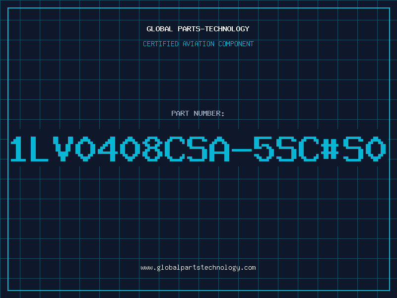 Aviation Part 1LV0408CSA-5SC#S0