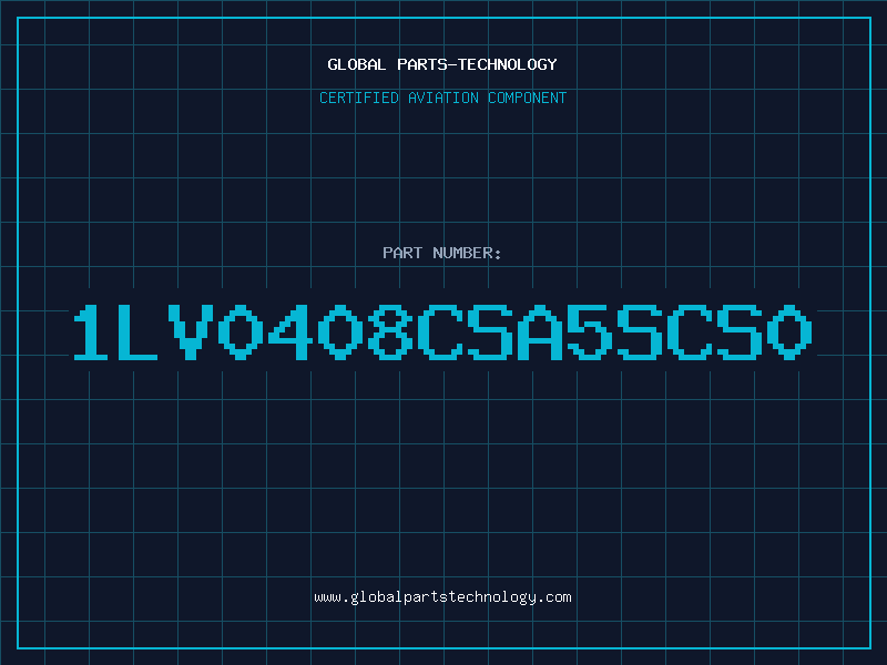 Aviation Part 1LV0408CSA5SCS0
