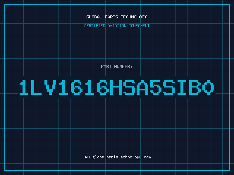 Aviation Part 1LV1616HSA5SIB0