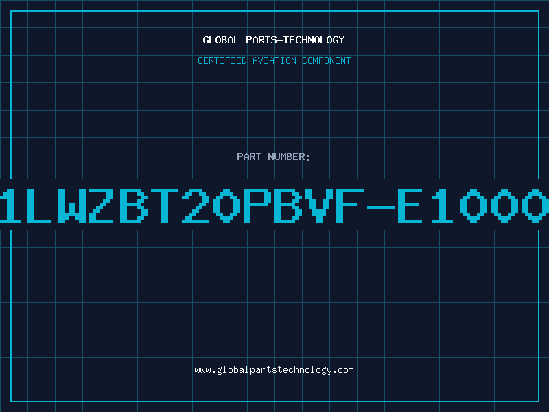 Aviation Part 1LWZBT20PBVF-E1000