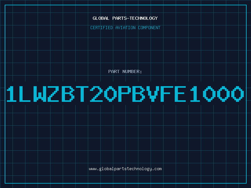 Aviation Part 1LWZBT20PBVFE1000