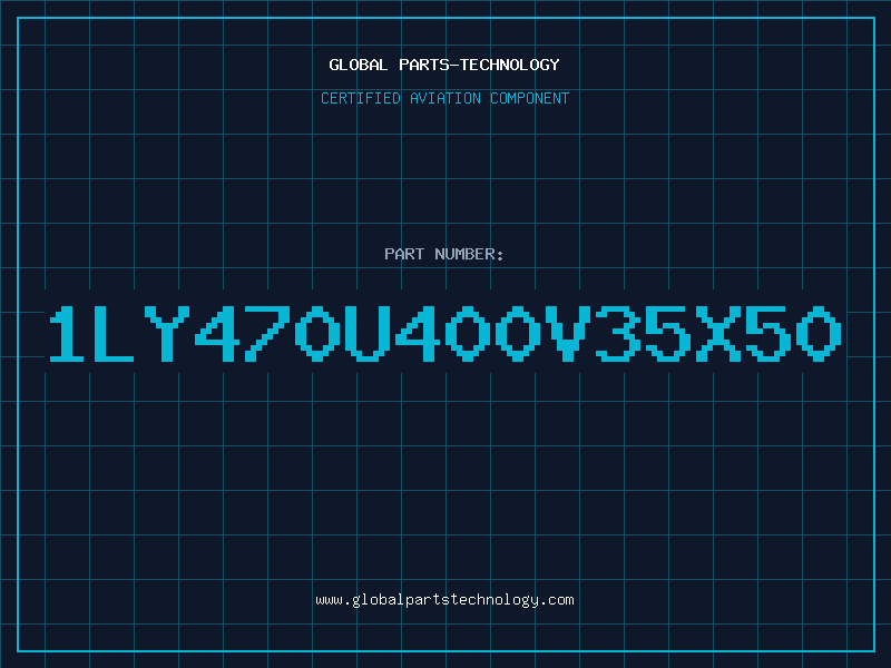 Aviation Part 1LY470u400V35X50