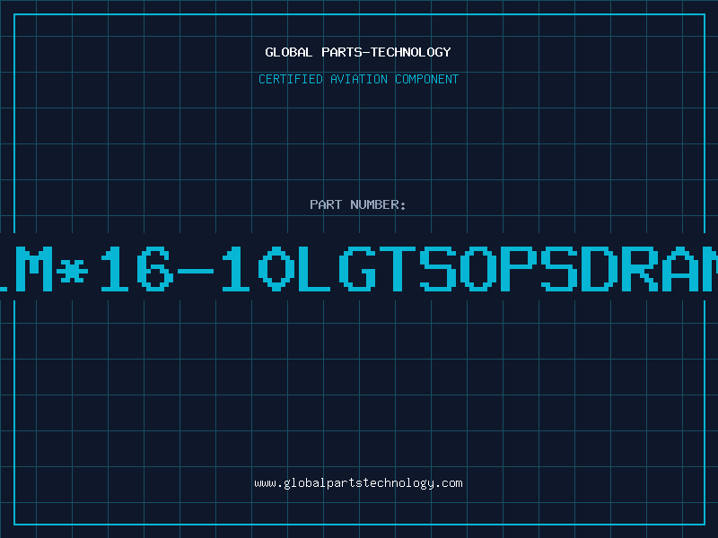 Aviation Part 1M*16-10LGTSOPSDRAM
