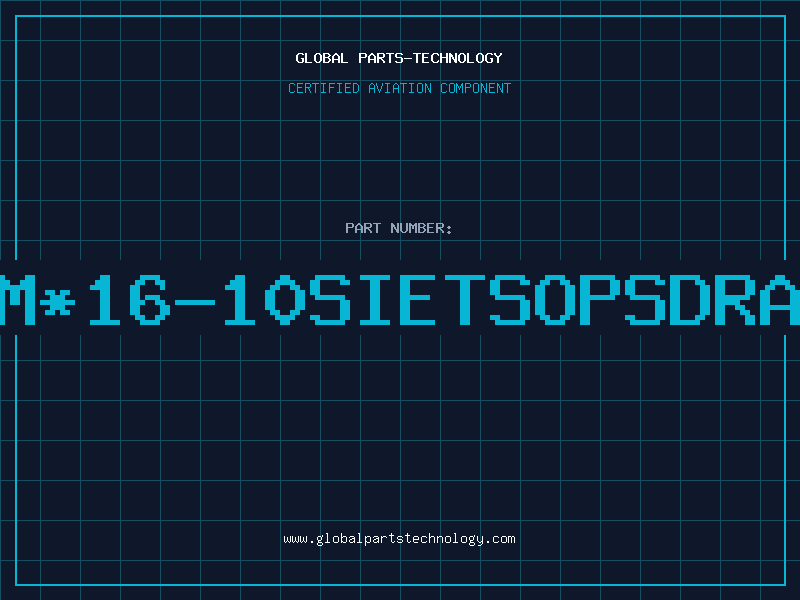 Aviation Part 1M*16-10SIETSOPSDRAM