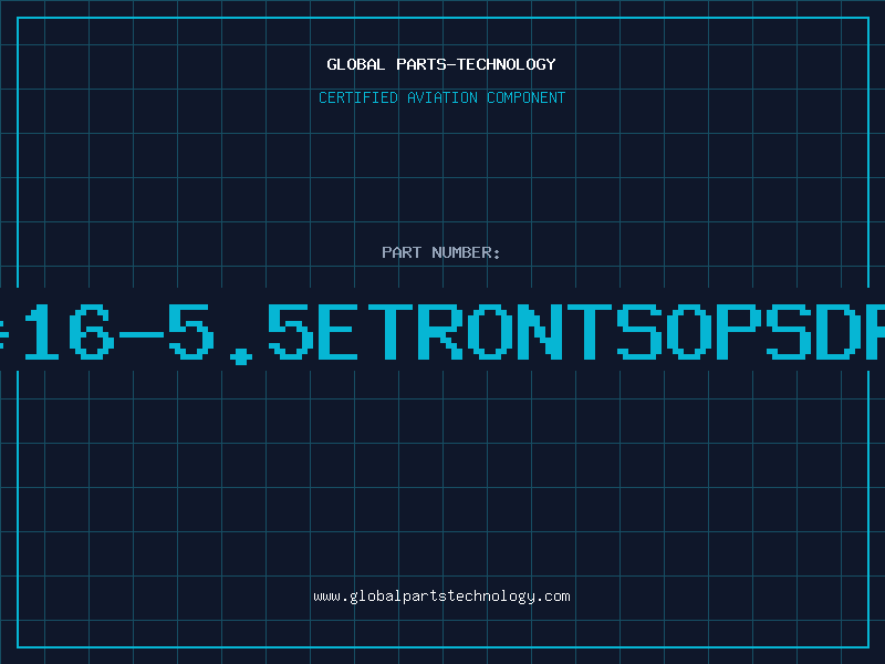 Aviation Part 1M*16-5.5ETRONTSOPSDRAM