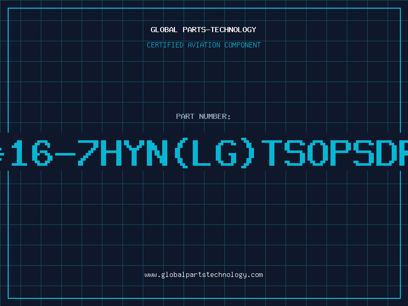Aviation Part 1M*16-7HYN(LG)TSOPSDRAM