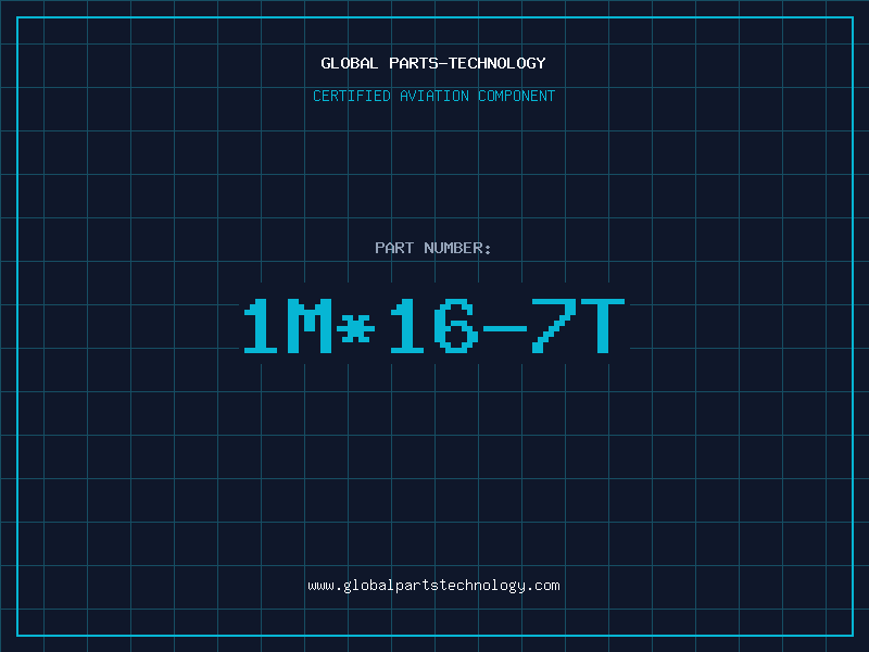 Aviation Part 1M*16-7T