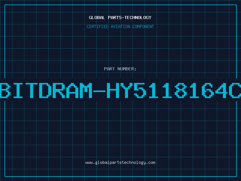 Aviation Part 1M*16bitDRAM-HY5118164CTC-60