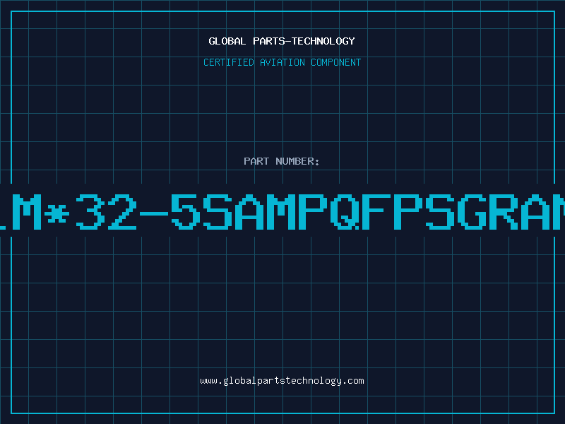 Aviation Part 1M*32-5SAMPQFPSGRAM