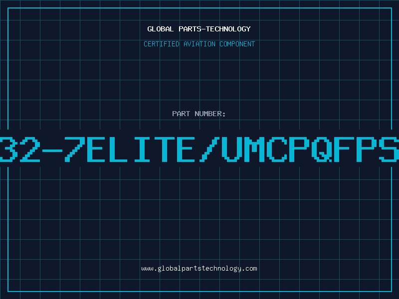 Aviation Part 1M*32-7ELITE/UMCPQFPSGRA